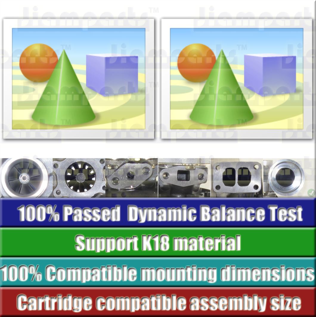 Description image:Turbocharger TO4E55 65091007192