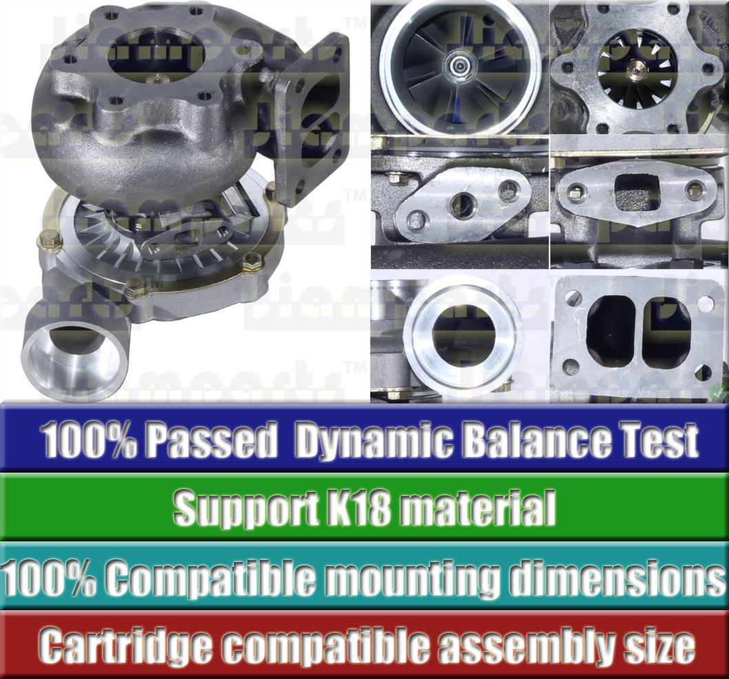 Description image:Turbocharger TO4E55 65091007049