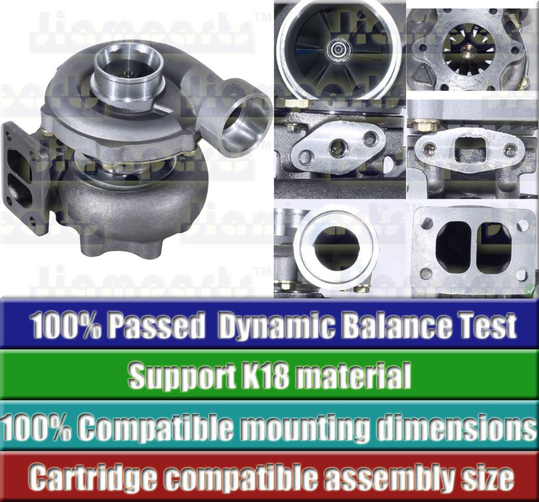 Description image:Turbocharger TO4E55 466721-17