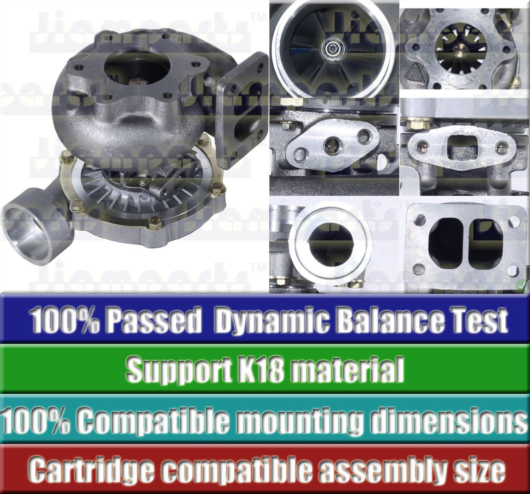 Description image:Turbocharger TO4E55 466721-17
