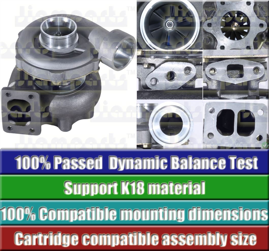 Description image:Turbocharger TO4E55 65 09100-7049