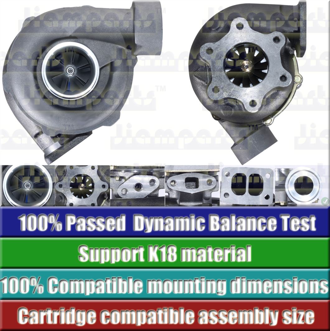 Description image:Turbocharger TO4E55 65 09100-7049