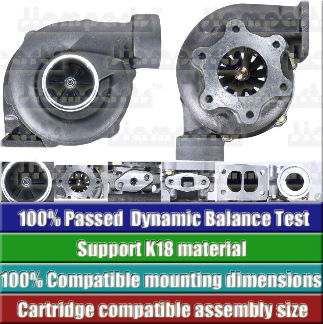 Description image:Turbocharger TO4E55 65 09100-7048