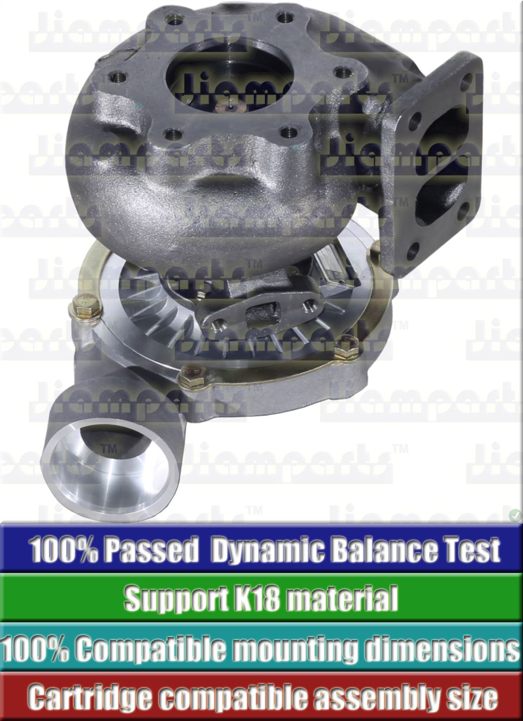 Description image:Turbocharger TO4E55 466721-5018