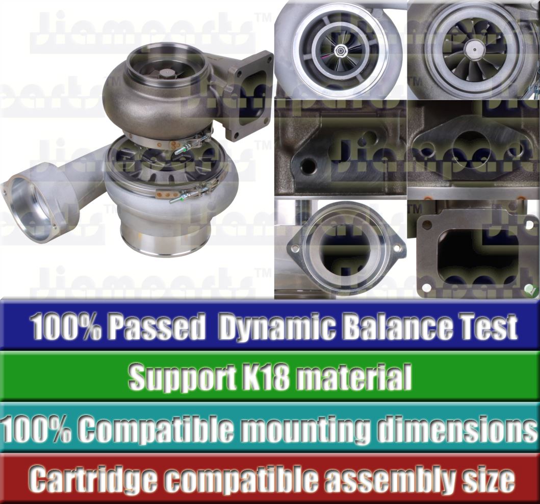 Description image:Turbocharger BTV7511 466739-9001