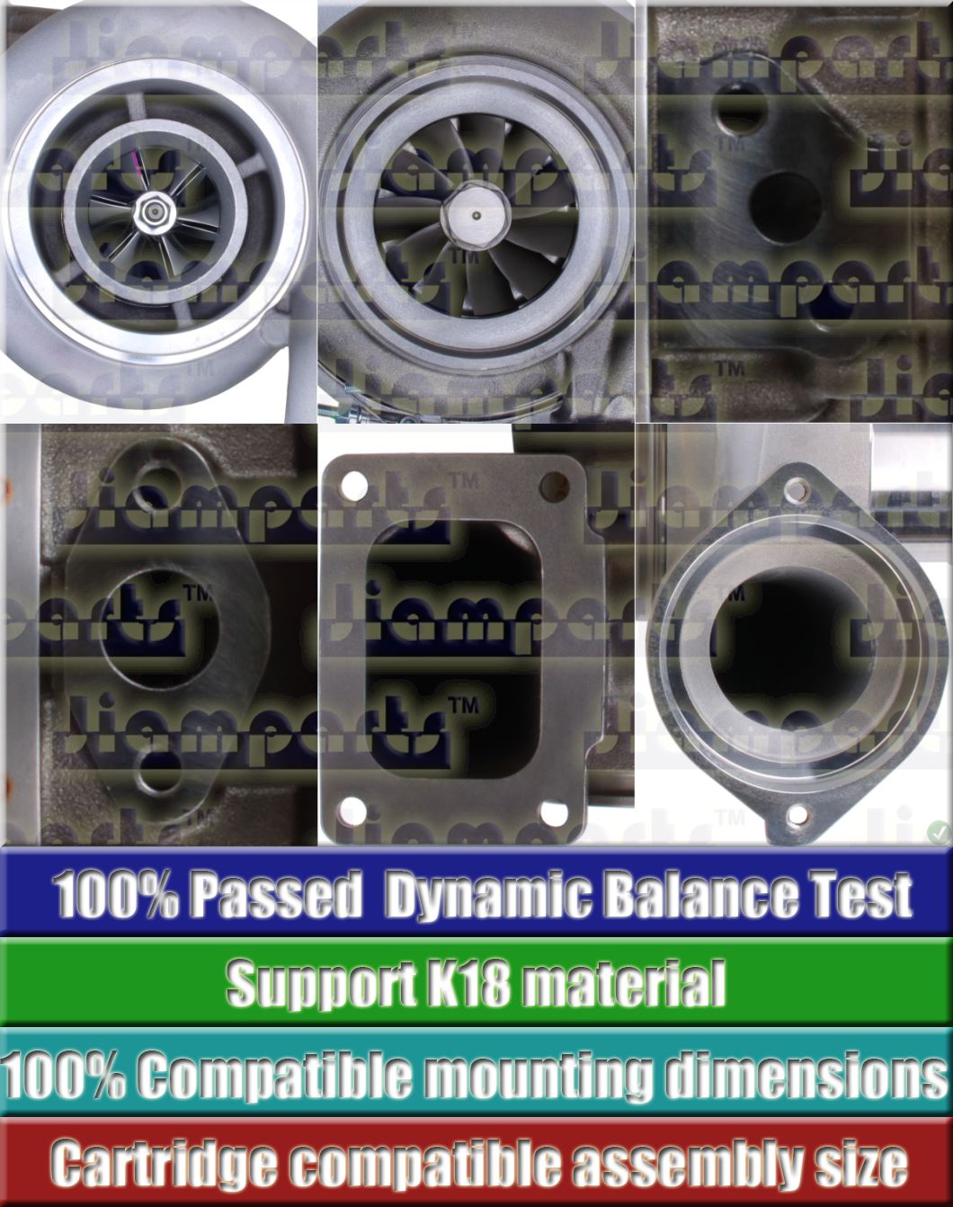 Description image:Turbocharger BTV7511 466739-9001