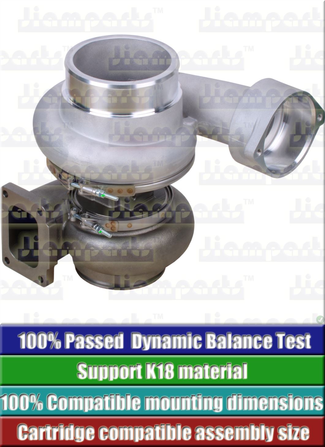 Description image:Turbocharger BTV7511 466739-9001