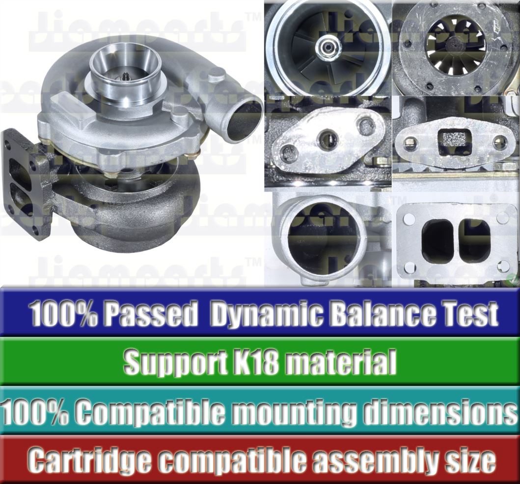 Description image:Turbocharger TO4E10 4881599