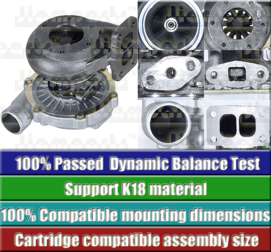 Description image:Turbocharger TO4E10 4881599