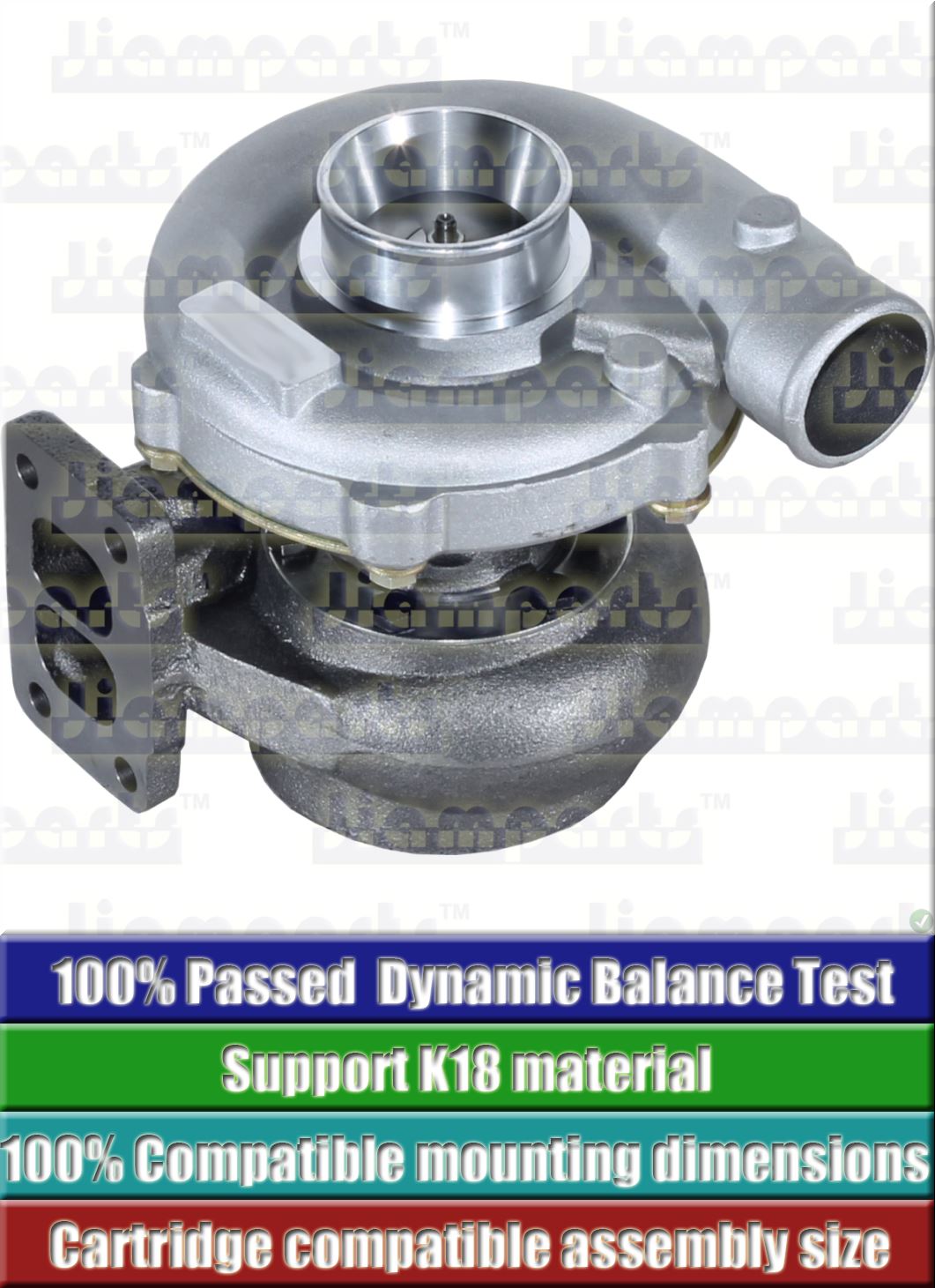 Description image:Turbocharger TO4E10 4881599