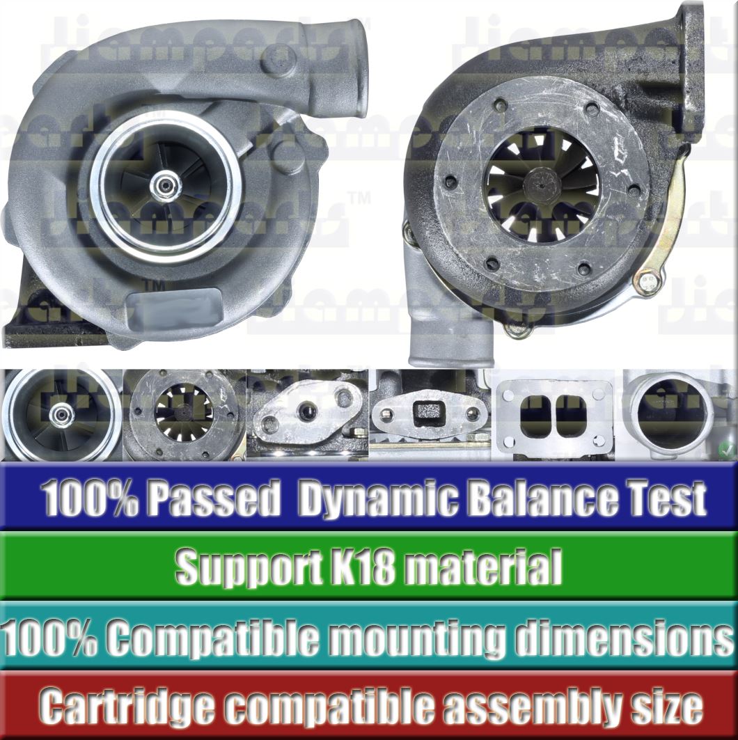 Description image:Turbocharger TO4E10 4881599