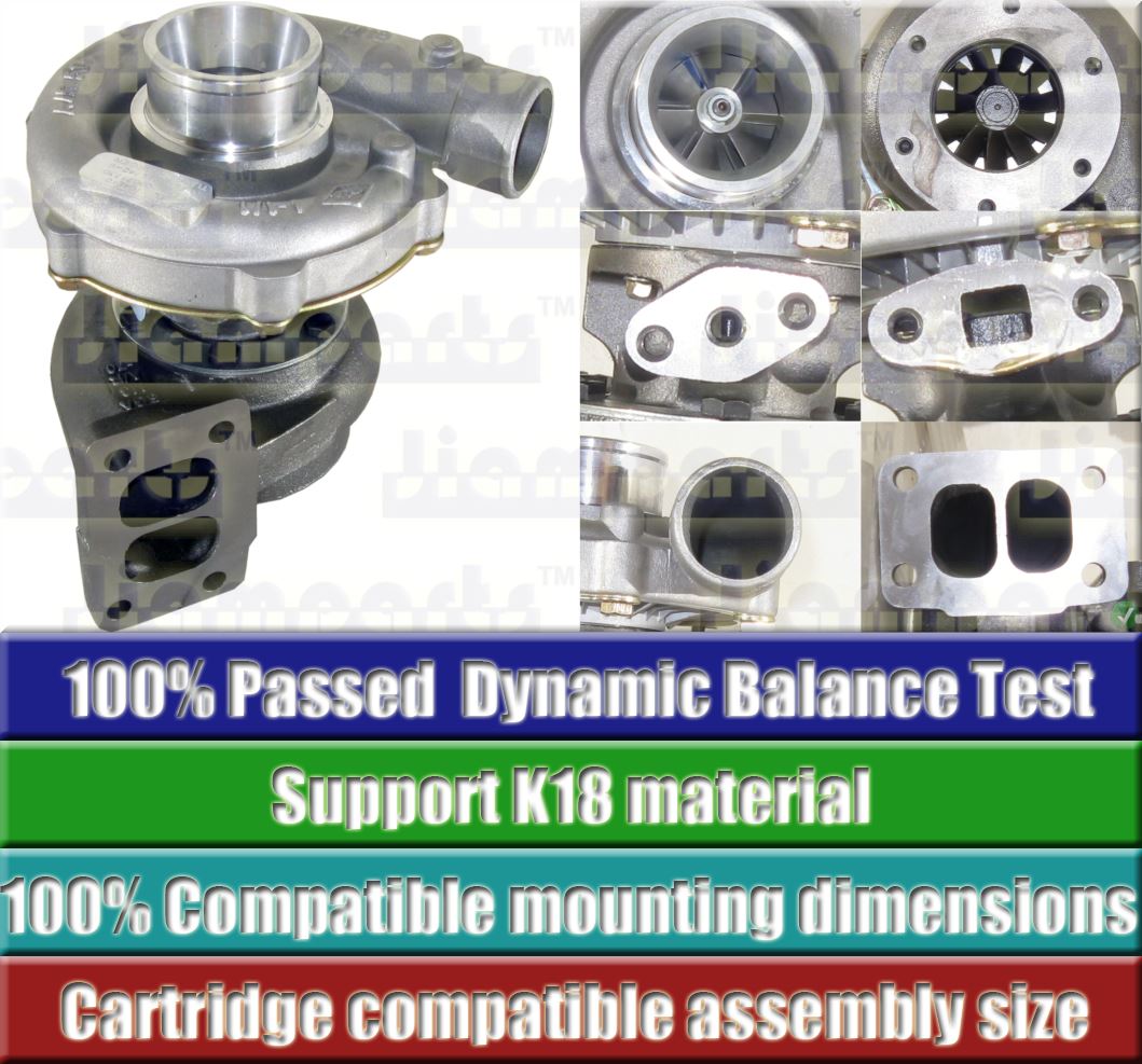 Description image:Turbocharger TO4E10 466742-0006