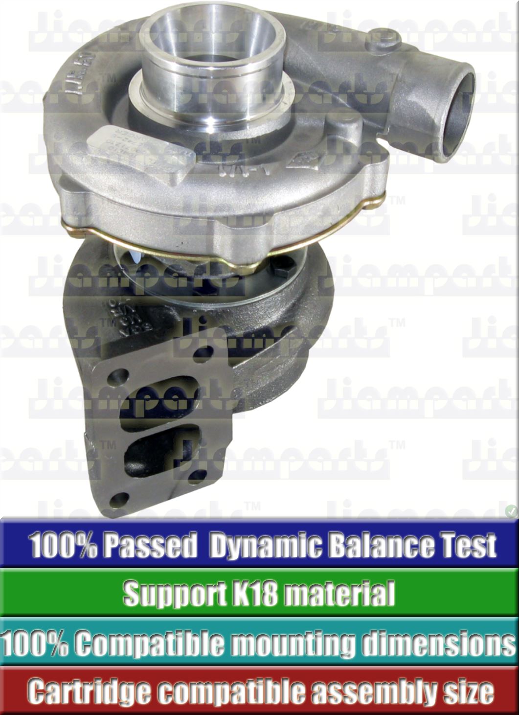 Description image:Turbocharger TO4E10 466742-0006