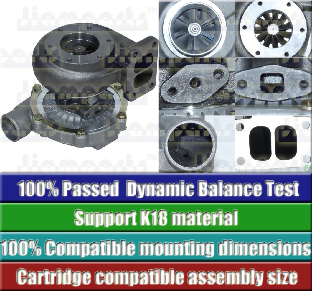 Description image:Turbocharger TO4E10 466742-0013