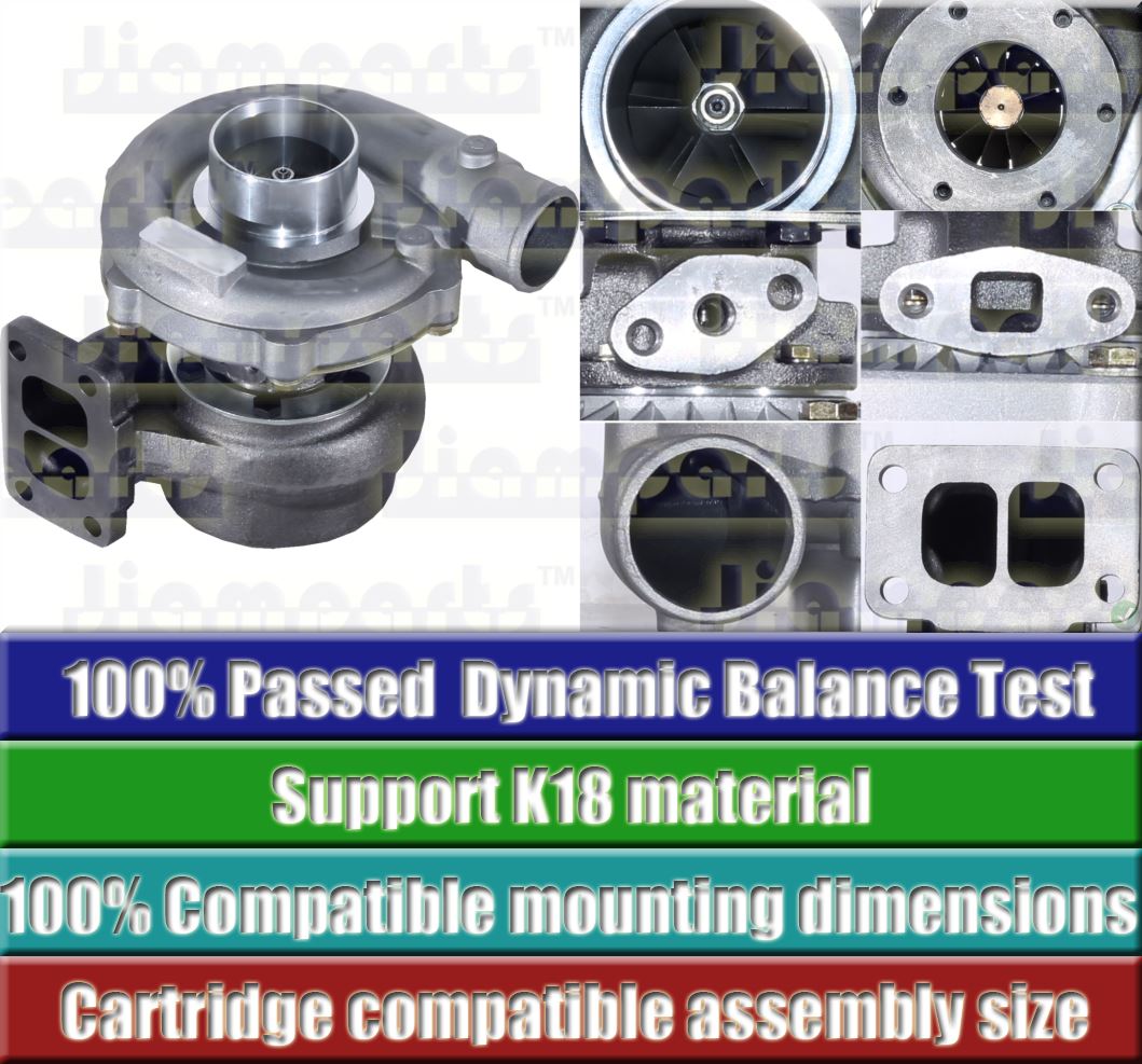 Description image:Turbocharger TO4E10 466742-12