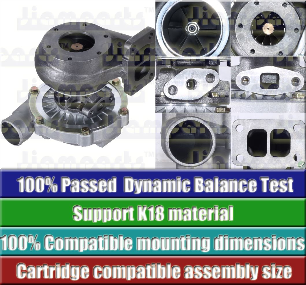 Description image:Turbocharger TO4E10 466742-12