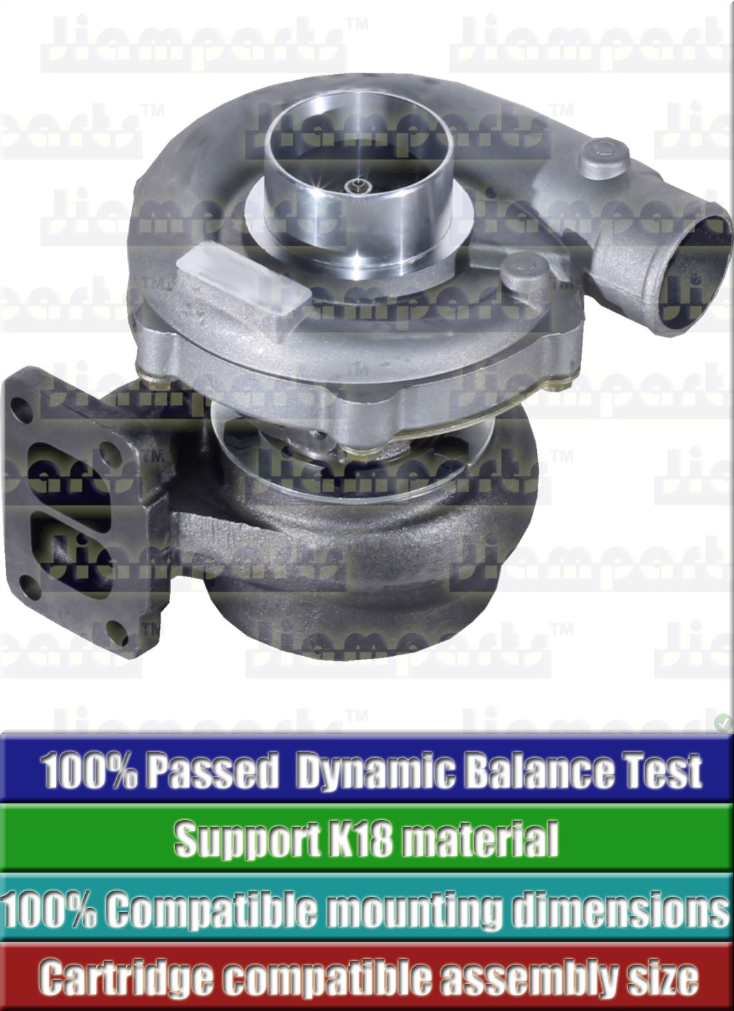 Description image:Turbocharger TO4E10 466742-12