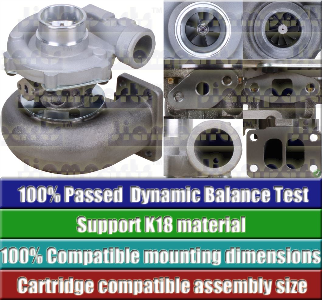 Description image:Turbocharger TA3119 466746-0003-R