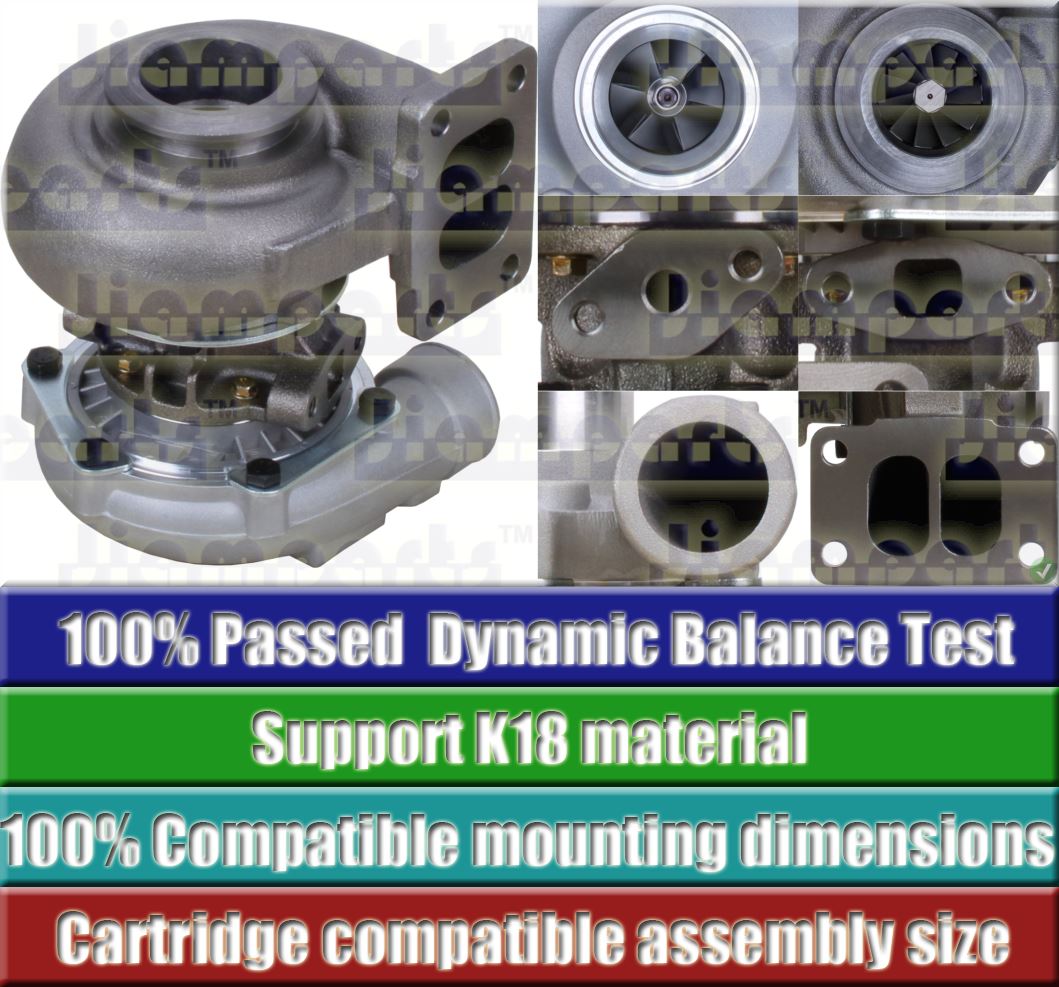 Description image:Turbocharger TA3119 466746-0003