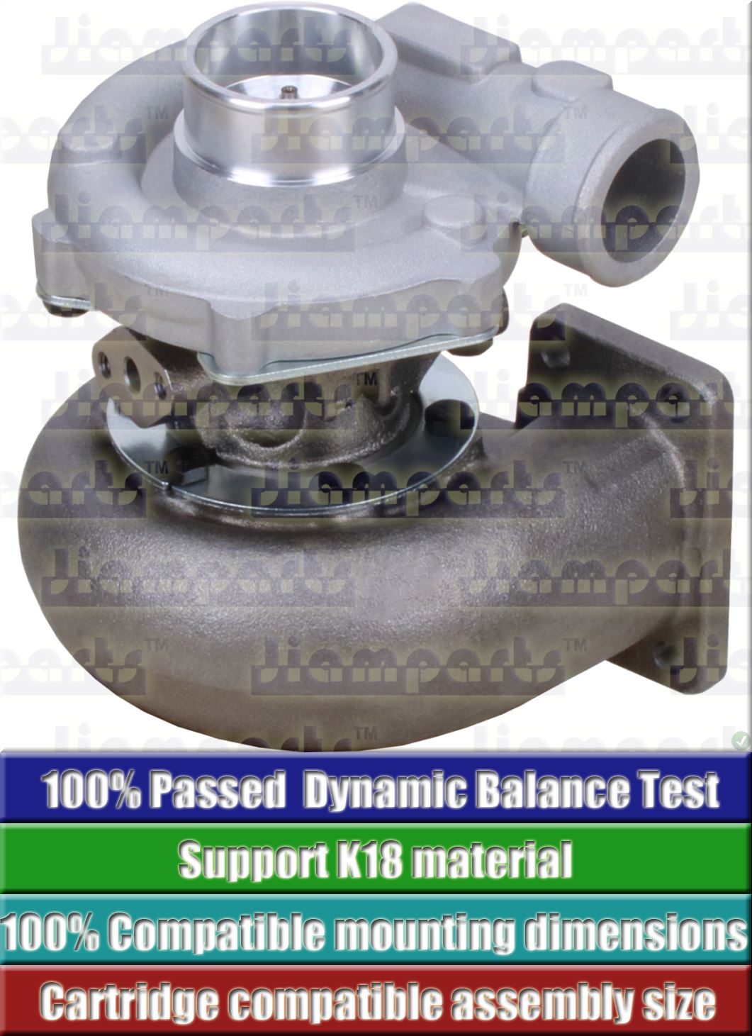 Description image:Turbocharger TA3119 466746-0003
