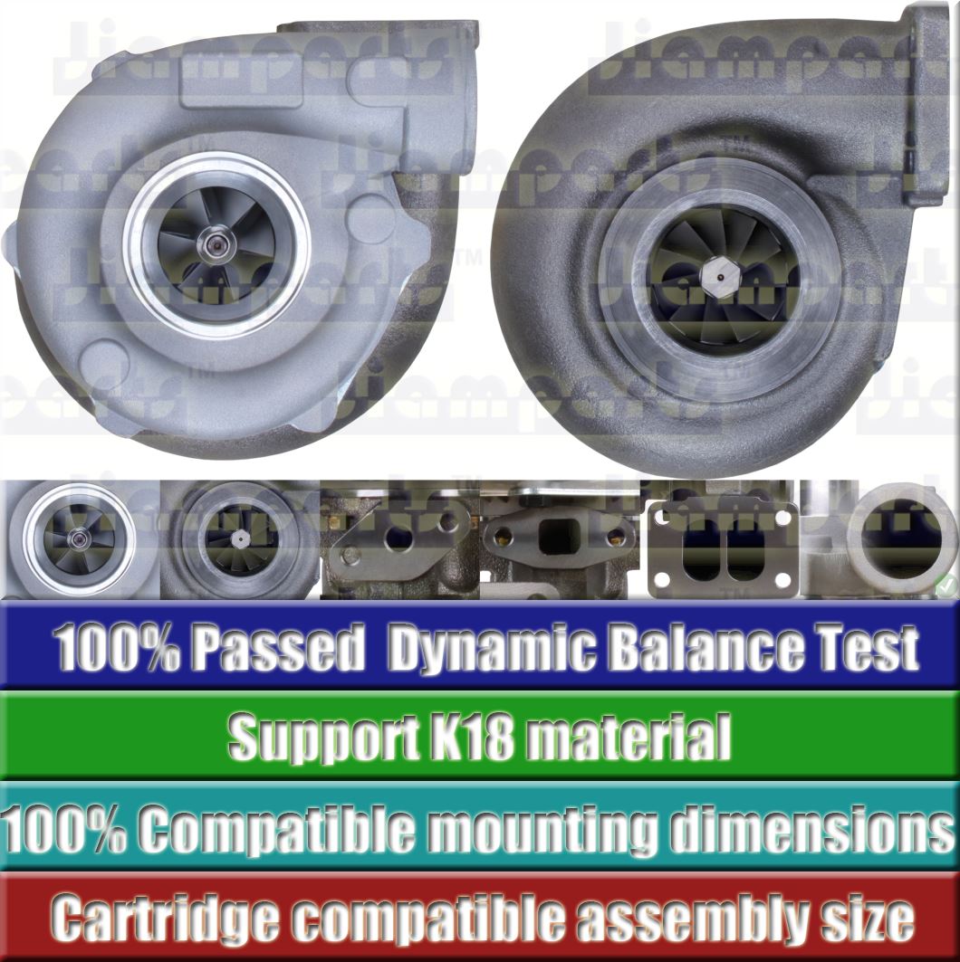 Description image:Turbocharger TA3119 466746-0003