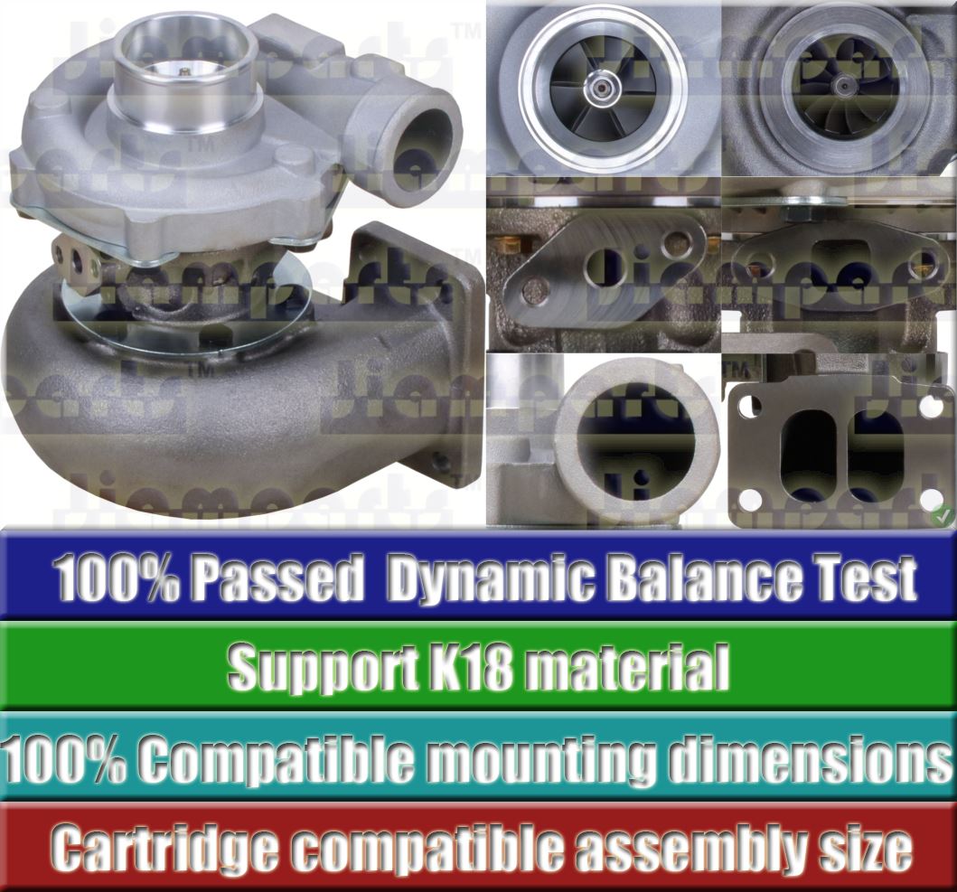 Description image:Turbocharger TA3119 466746-5003