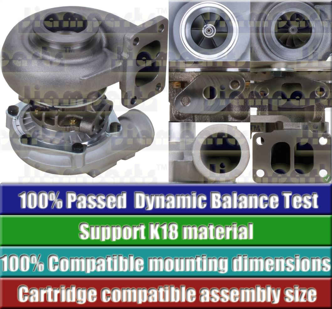 Description image:Turbocharger TA3119 466746-5003