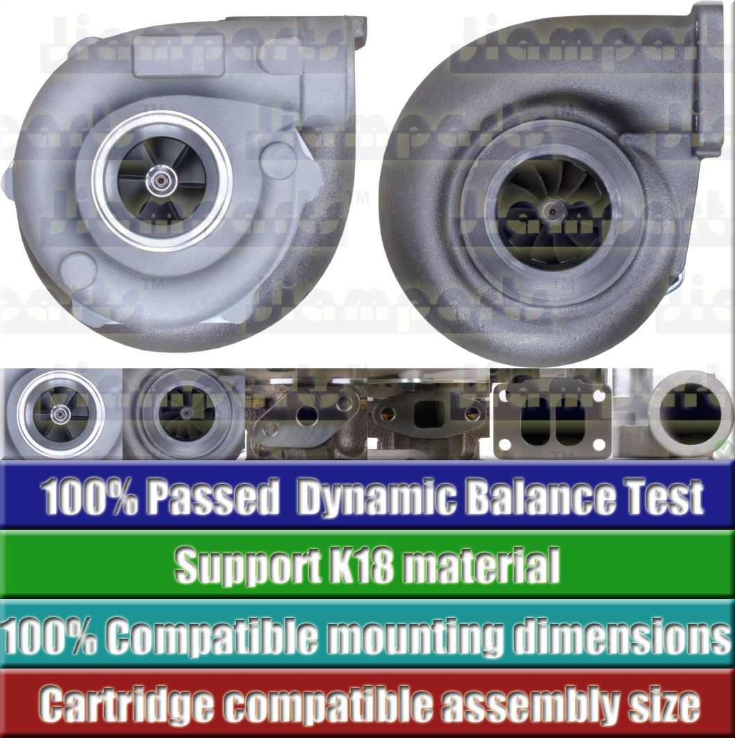 Description image:Turbocharger TA3119 466746-5003