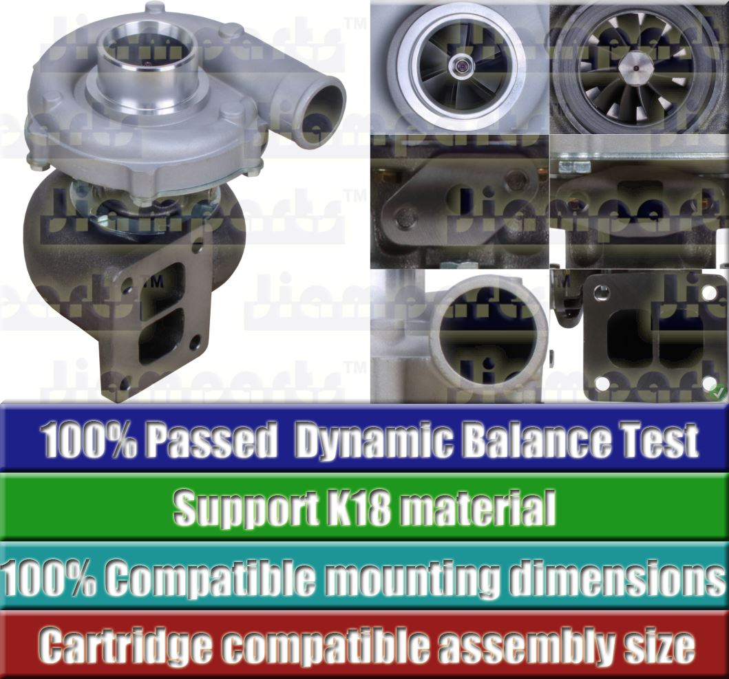 Description image:Turbocharger TO4E13 466772-0001-R