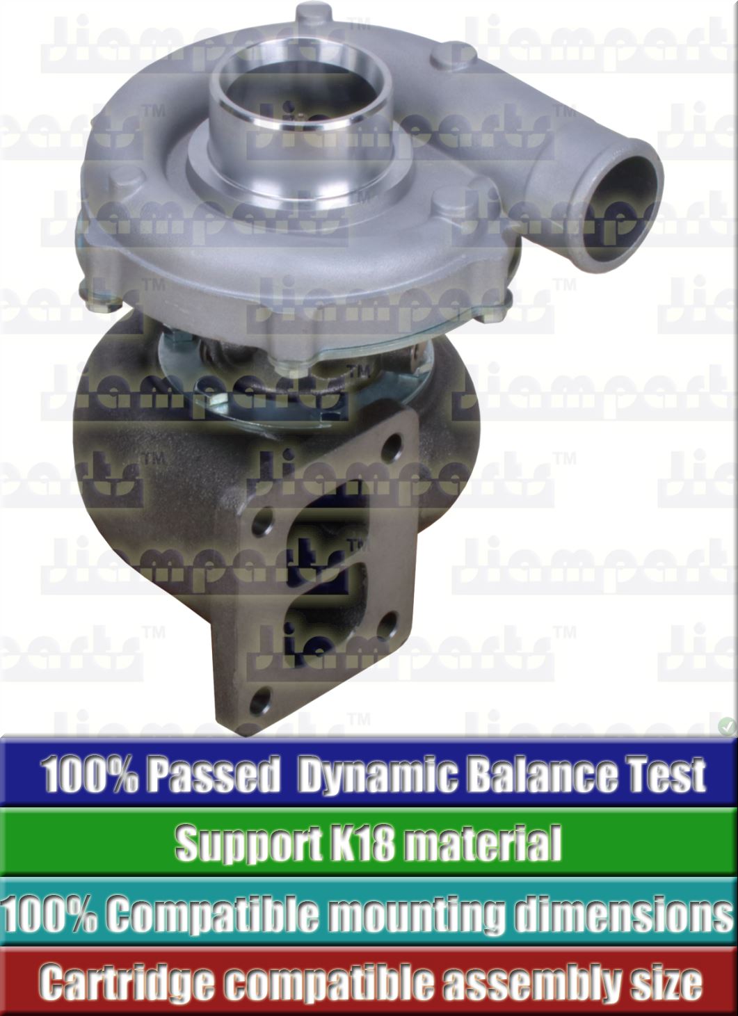 Description image:Turbocharger TO4E13 466772-0001-R