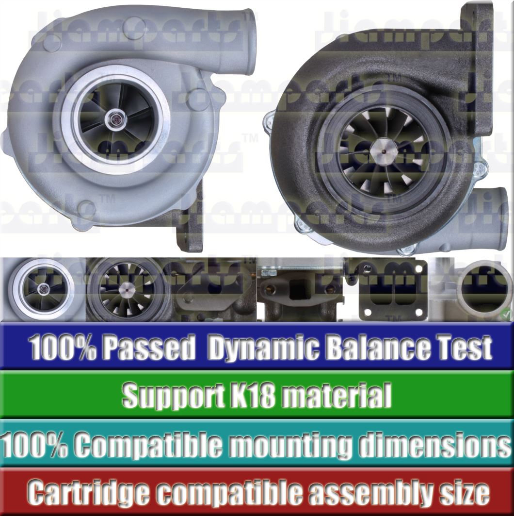 Description image:Turbocharger TO4E13 466772-0001