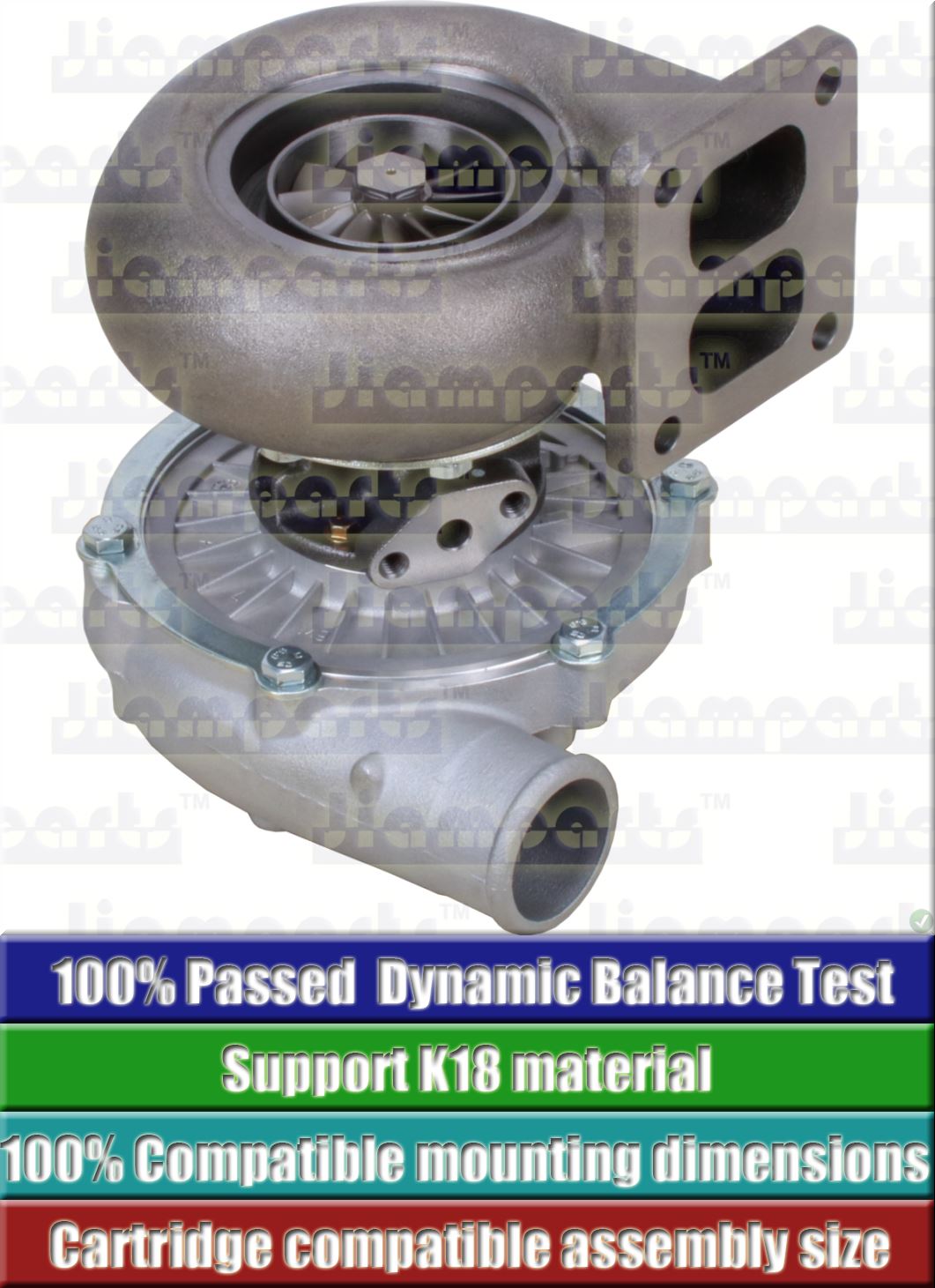 Description image:Turbocharger TO4E13 466772-5001S-R