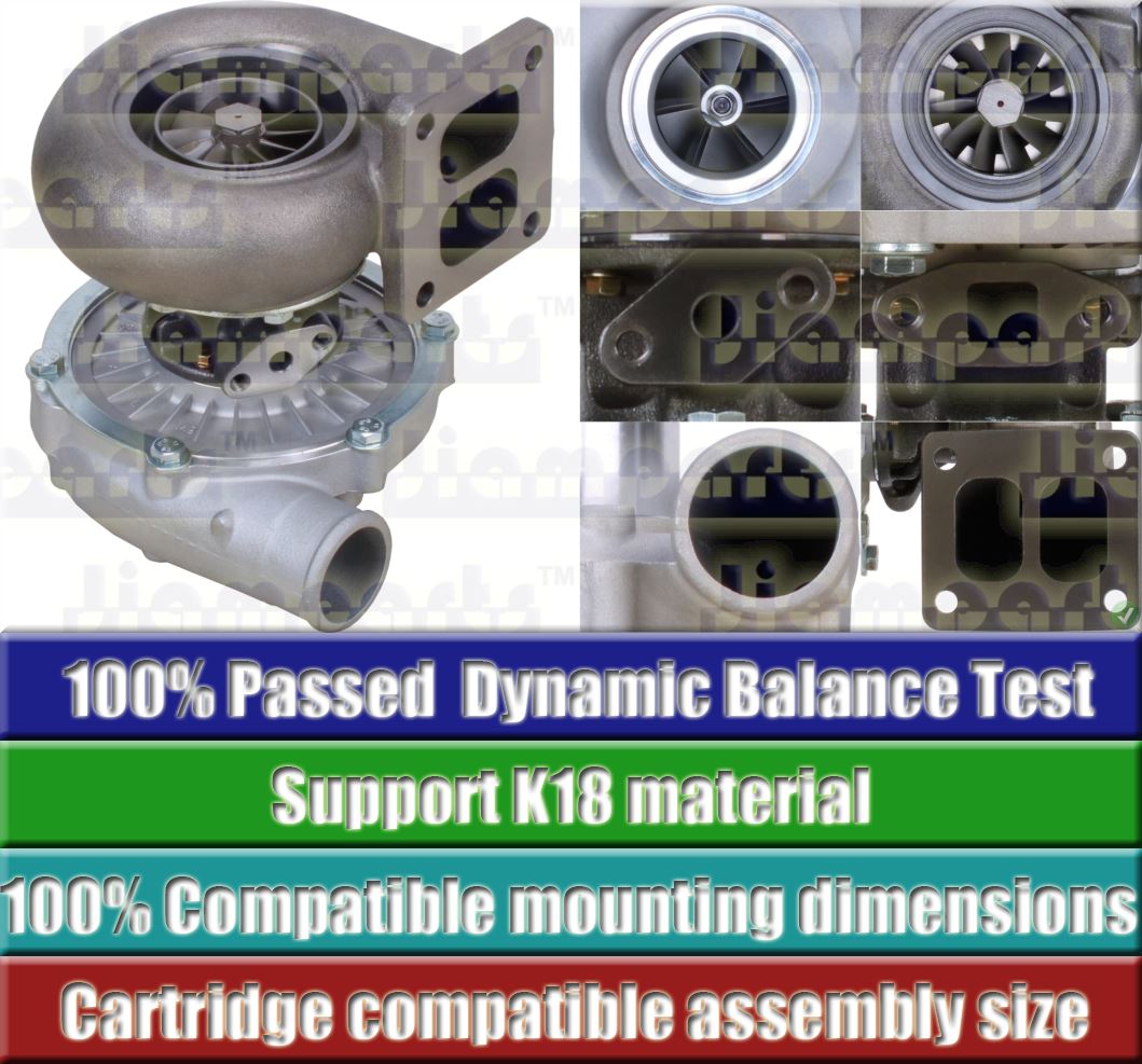 Description image:Turbocharger TO4E13 466772-5001S
