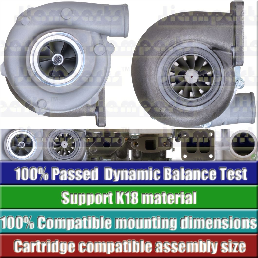 Description image:Turbocharger TO4E13 466772-5001S