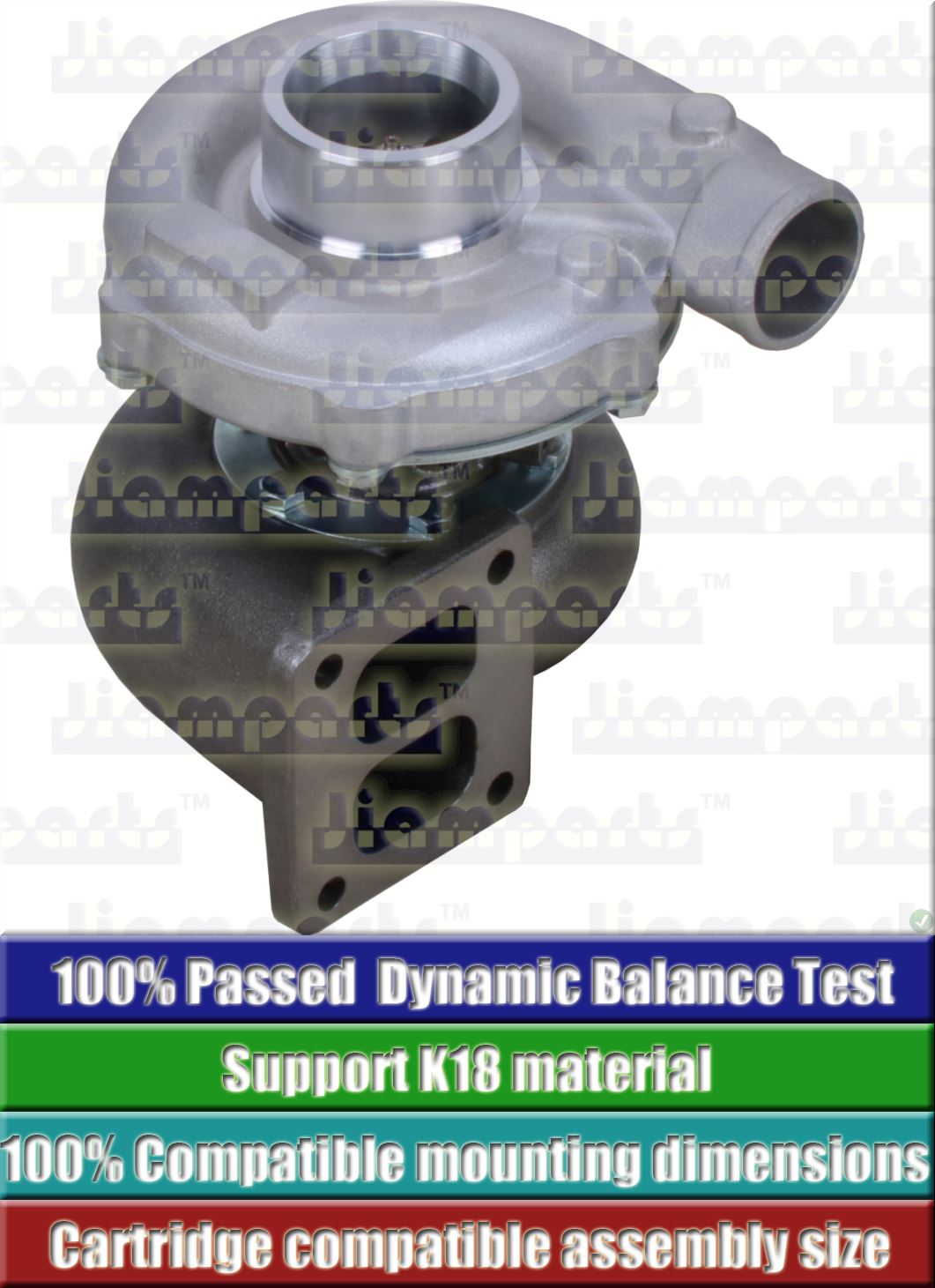 Description image:Turbocharger TO4E13 466772-5001