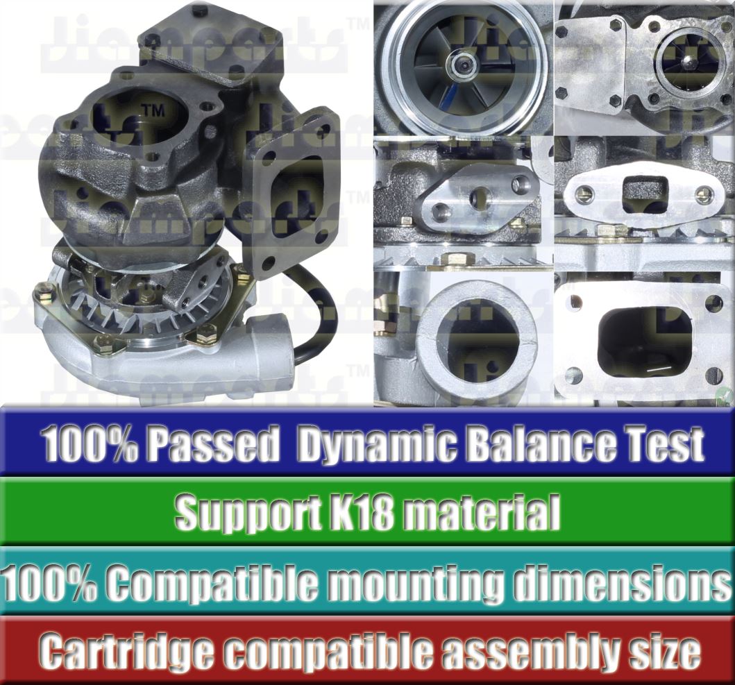 Description image:Turbocharger TA0315 466778-0001