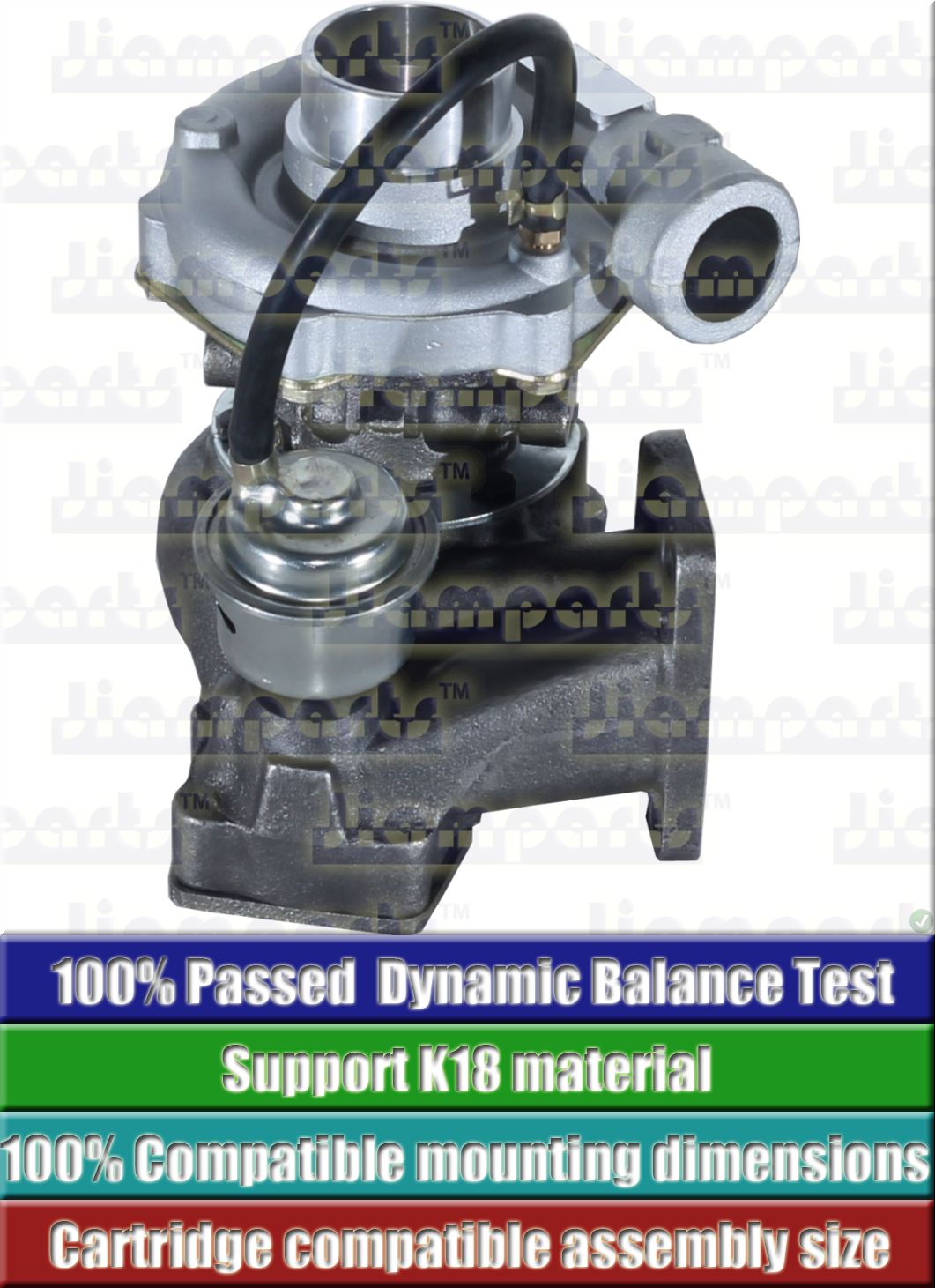Description image:Turbocharger TA0315 466778-0001