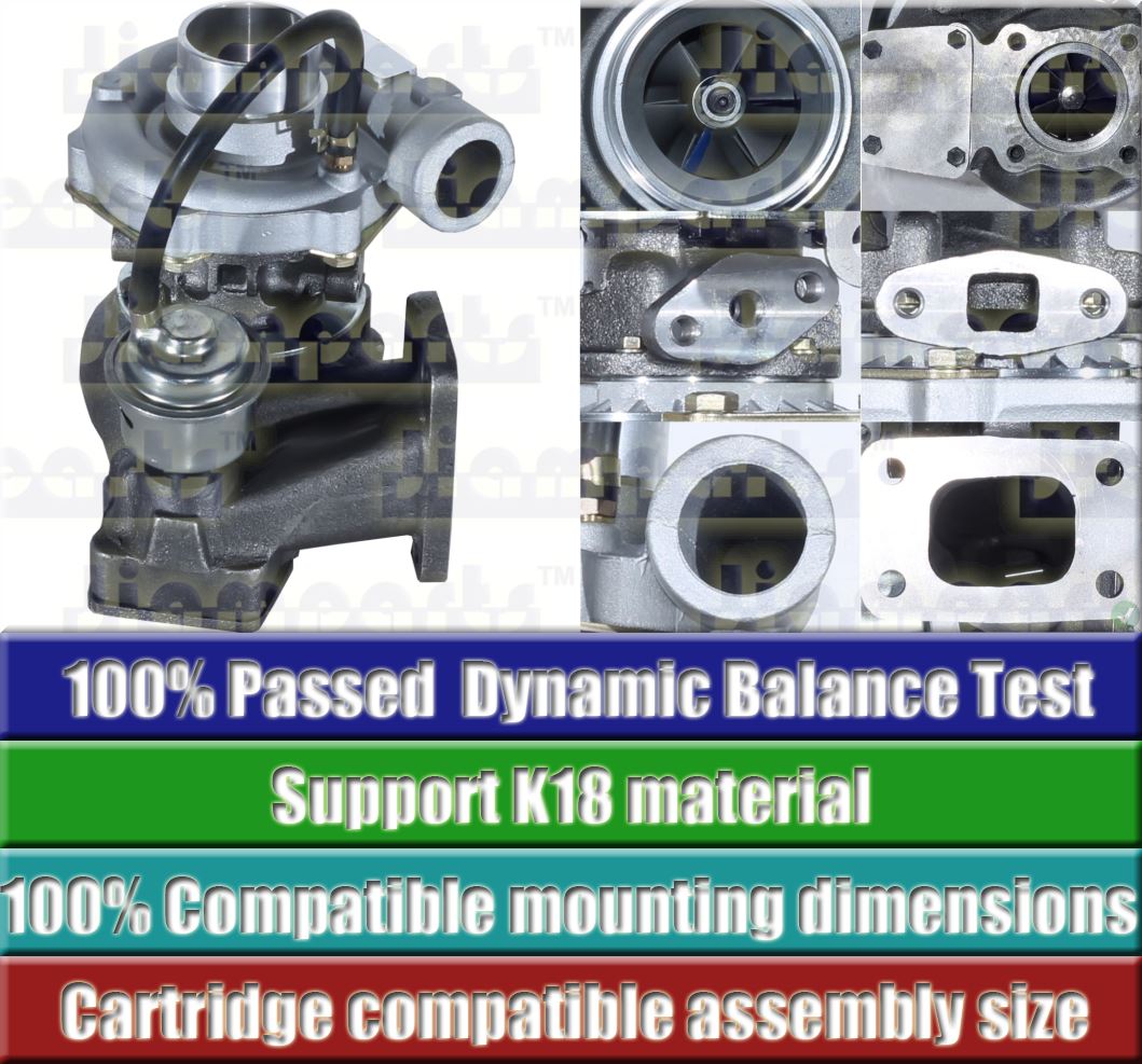 Description image:Turbocharger TA0315 466778-1