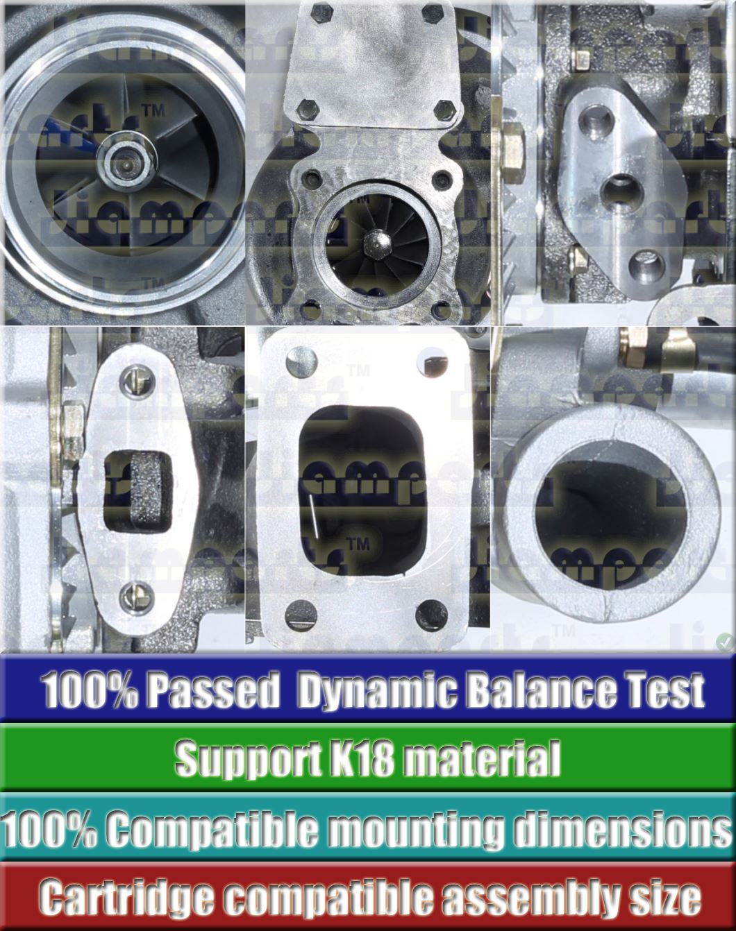 Description image:Turbocharger TA0315 466778-1
