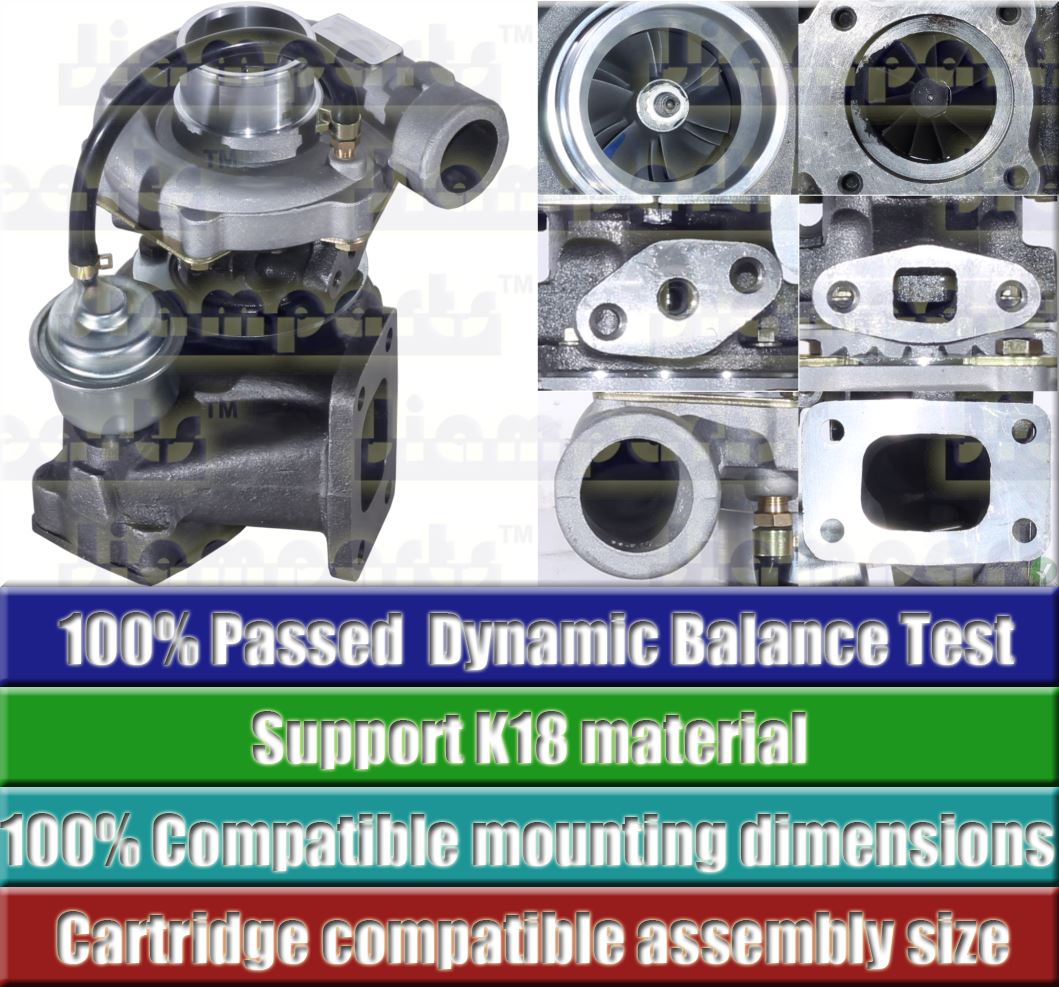 Description image:Turbocharger TA0315 2674A105