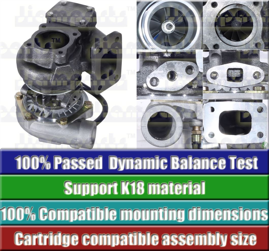 Description image:Turbocharger TA0315 2674A105