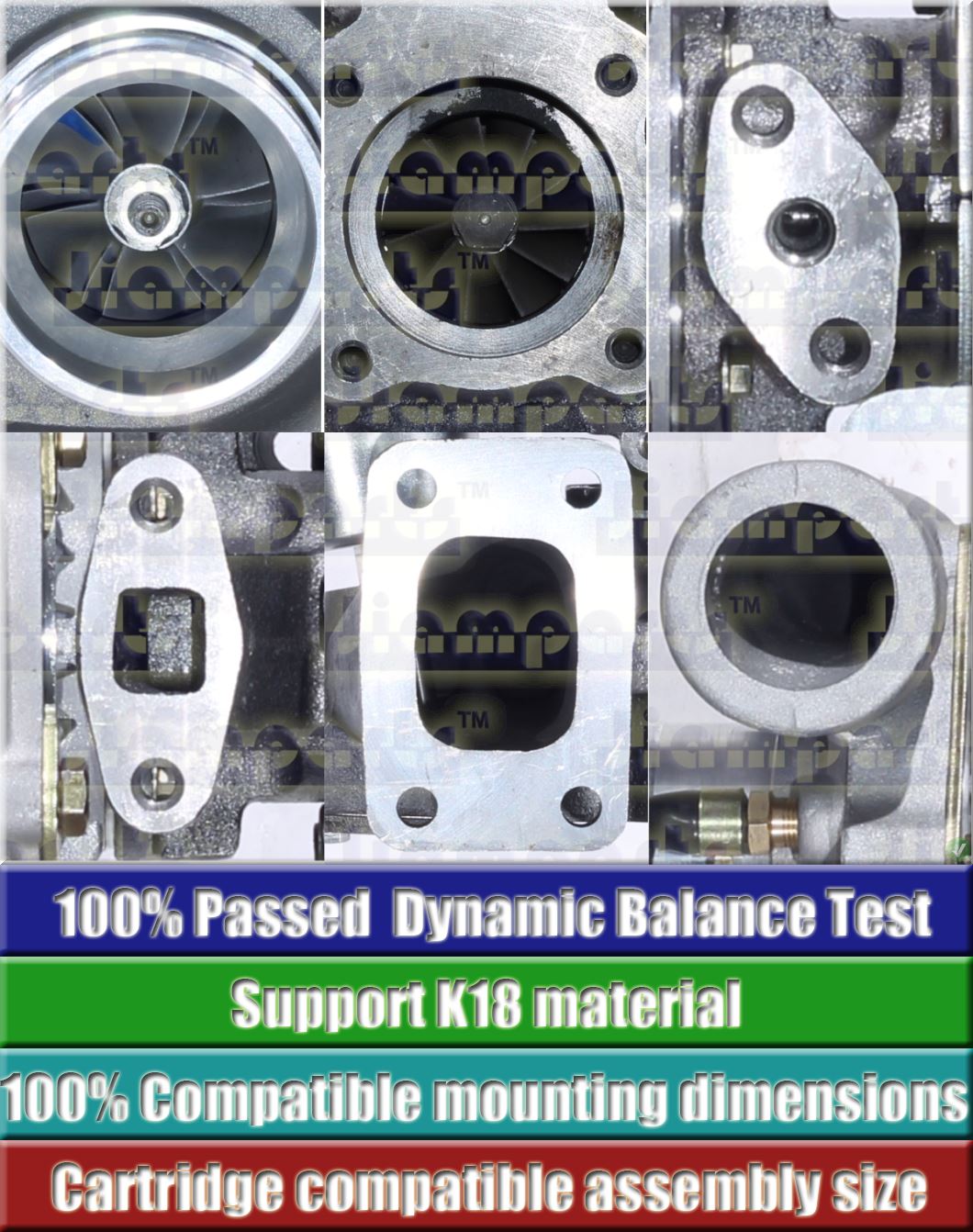 Description image:Turbocharger TA0315 2674A105