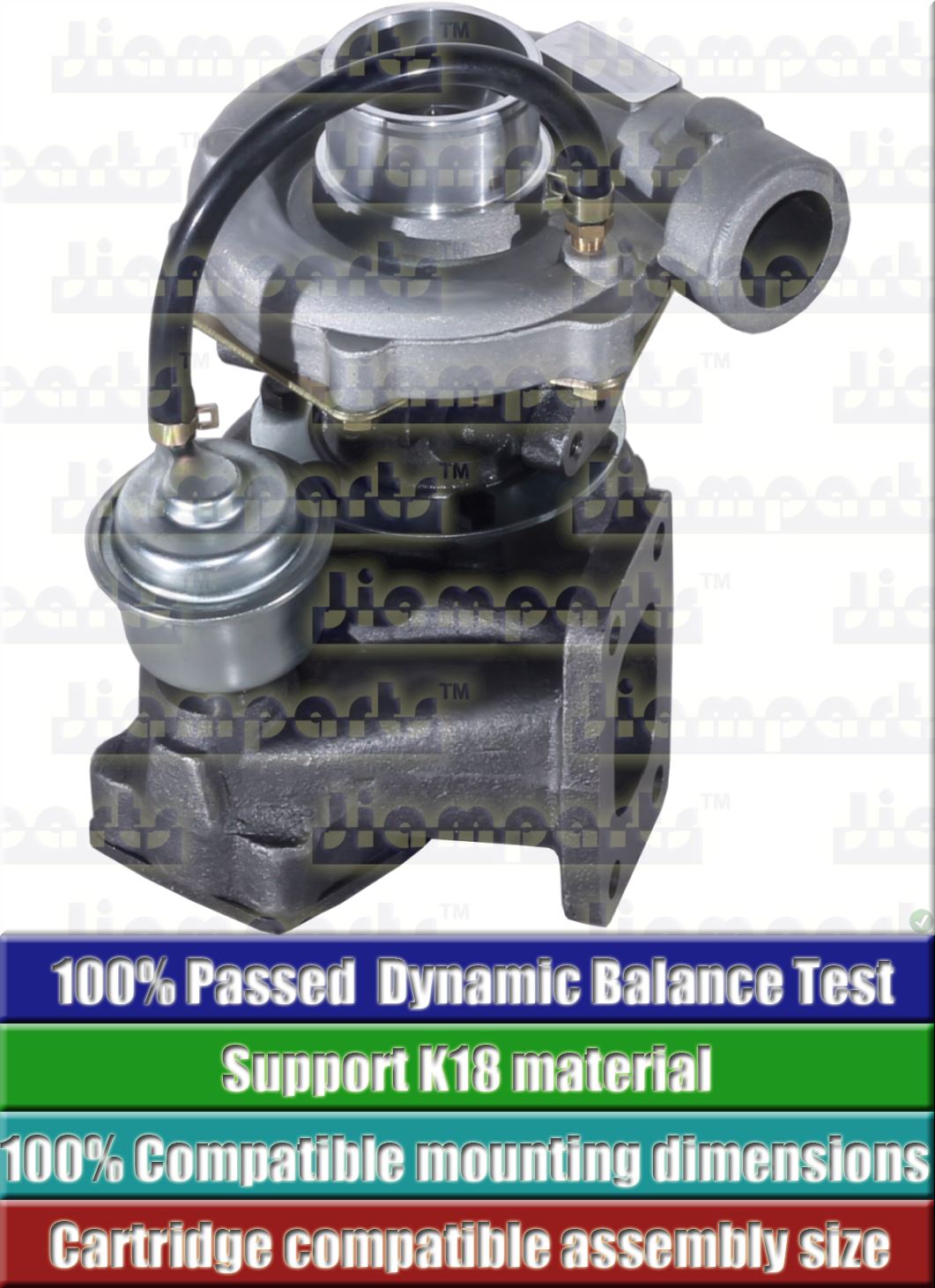 Description image:Turbocharger TA0315 2674A105