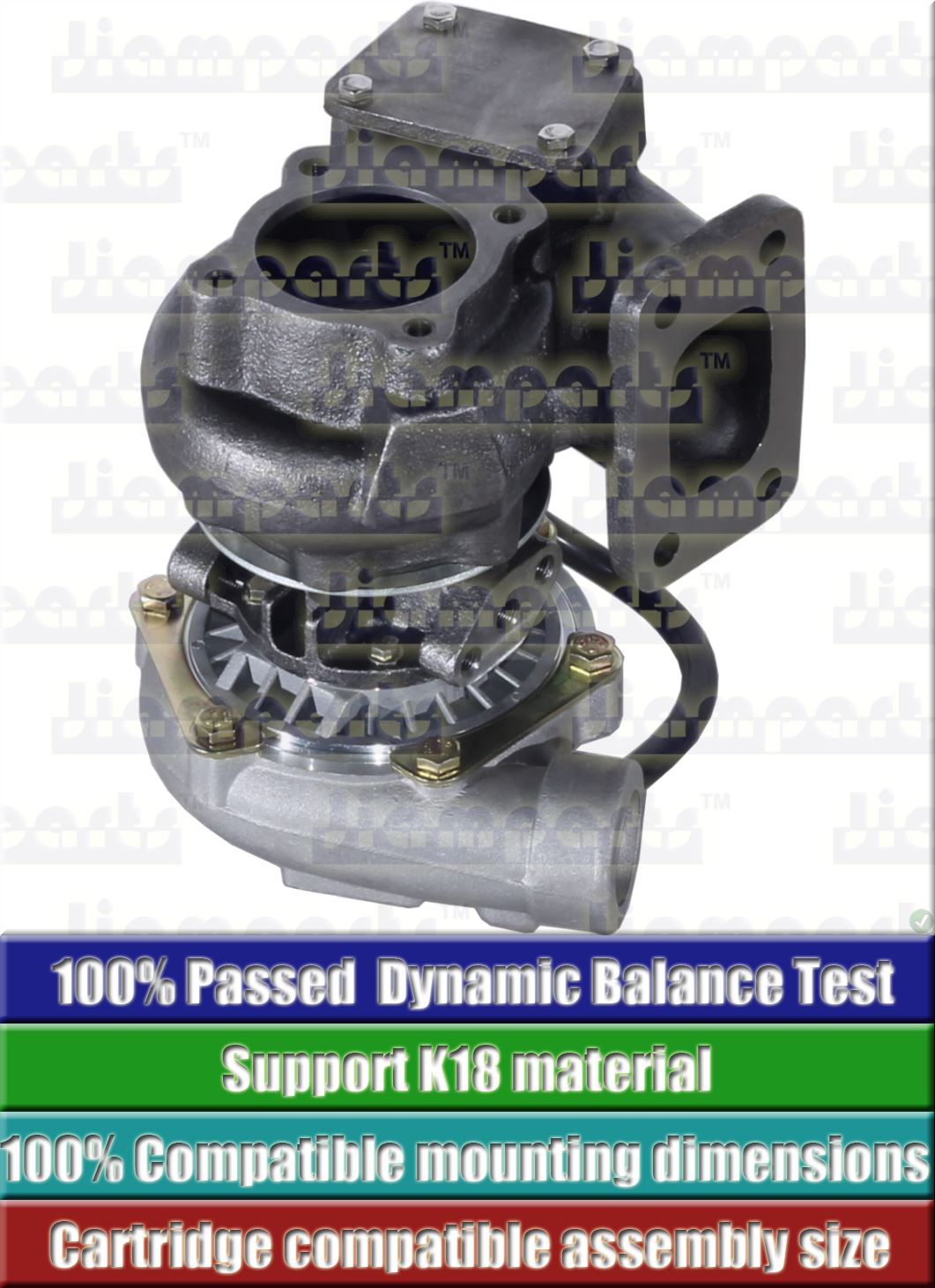Description image:Turbocharger TA0315 2674A105