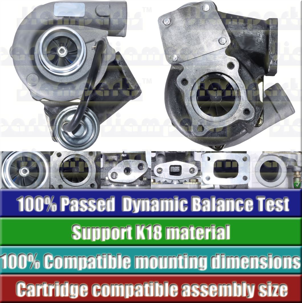 Description image:Turbocharger TA0315 2674A105