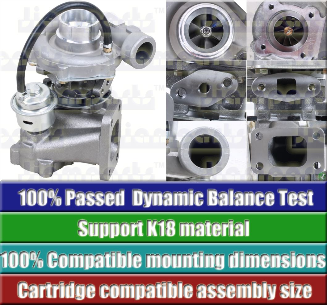 Description image:Turbocharger TA0315 466778-5004S