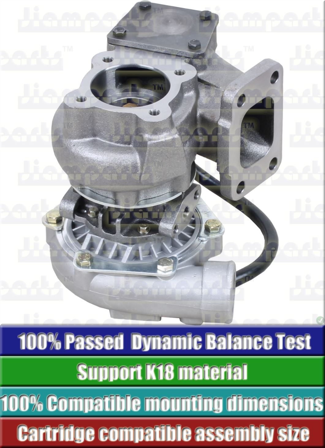 Description image:Turbocharger TA0315 466778-5004S