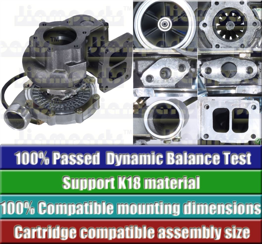 Description image:Turbocharger TBP4503 466789-0001