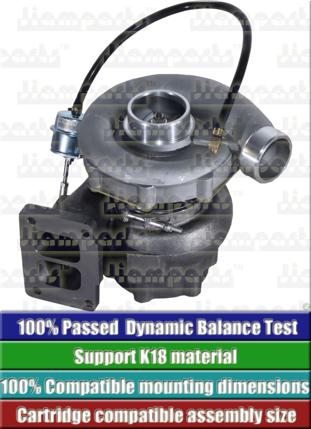 Description image:Turbocharger TBP4503 466789-0001