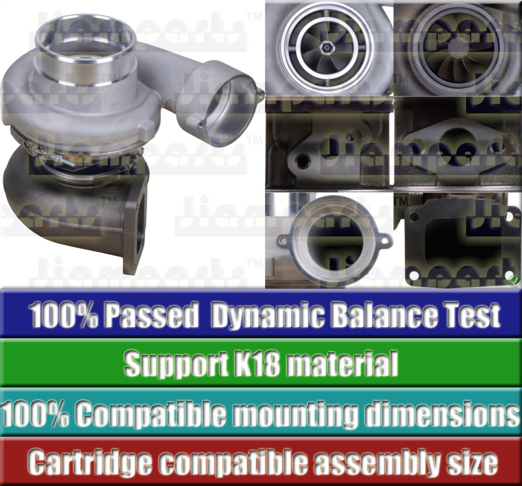 Description image:Turbocharger BTV8501 466807-0004-U